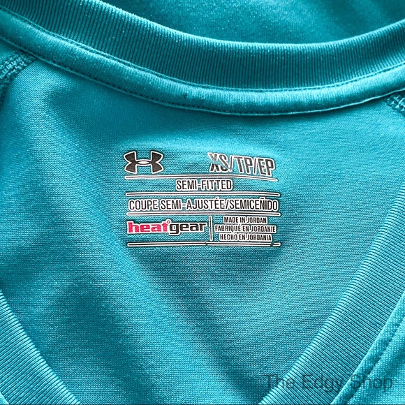 Under Armour | Heat Gear Semi-Fitted V-Neck T-Shirt - Picture 4 of 7